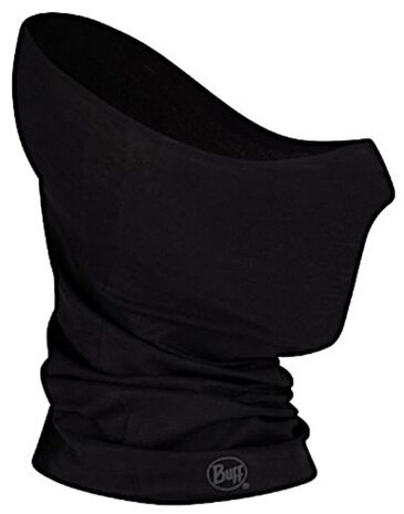 mondmasker Filter Tube polyester zwart maat M/L
