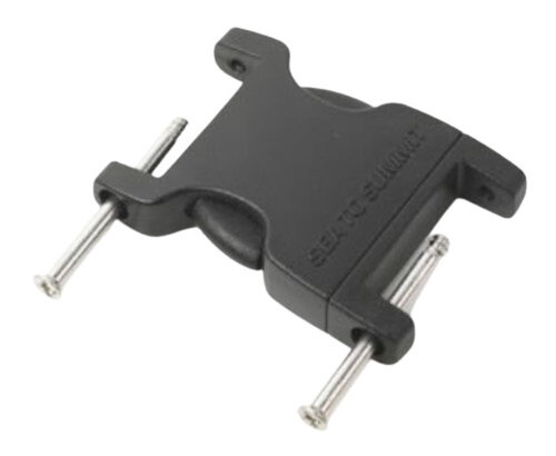 gesp Field Repair 50 mm side release 2 pin zwart