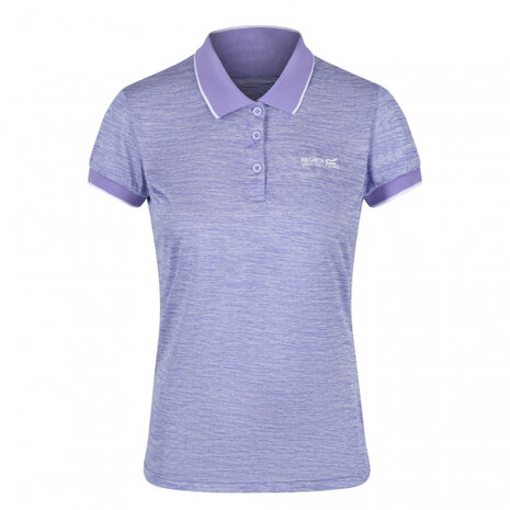 poloshirt Remex II dames polyester lila maat 44