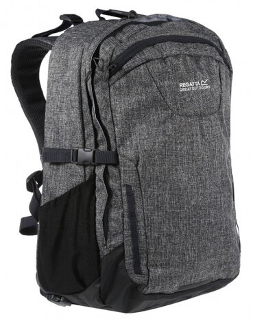 rugzak Cartar 35 liter polyester grijs/zwart