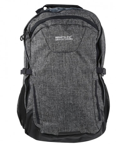rugzak Cartar 35 liter polyester grijs/zwart