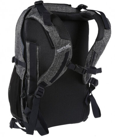 rugzak Cartar 35 liter polyester grijs/zwart