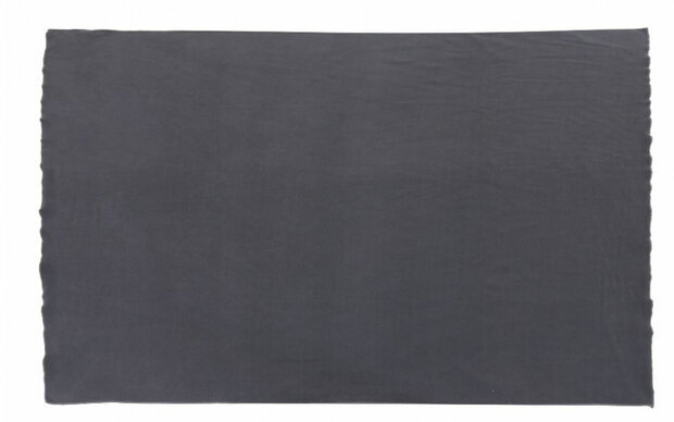 campingdeken 160 x 120 cm polyester grijs