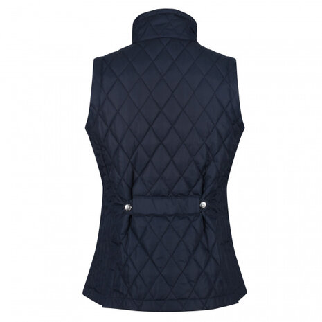 bodywarmer Charna dames polyester navy maat 40