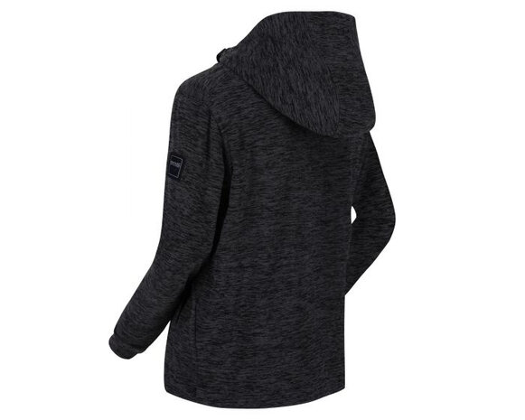 Hoodie Racing junior polyester donkergrijs maat 122-128