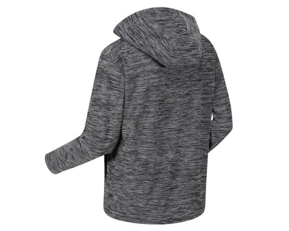 vest Harlem junior polyester grijs maat 146/152