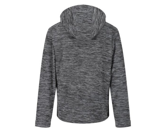 vest Harlem junior polyester grijs maat 146/152