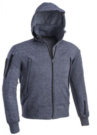 outdoorvest heren katoen navy maat XL