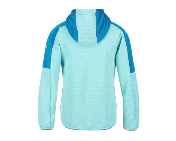 fleecevest Jenning junior polyester blauw maat 110/116