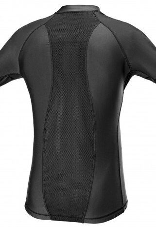 longsleeve Manica heren lycra zwart maat XXL