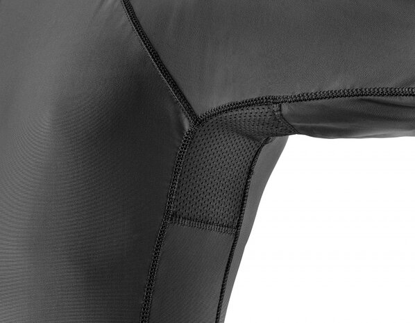 longsleeve Manica heren lycra zwart maat XXL