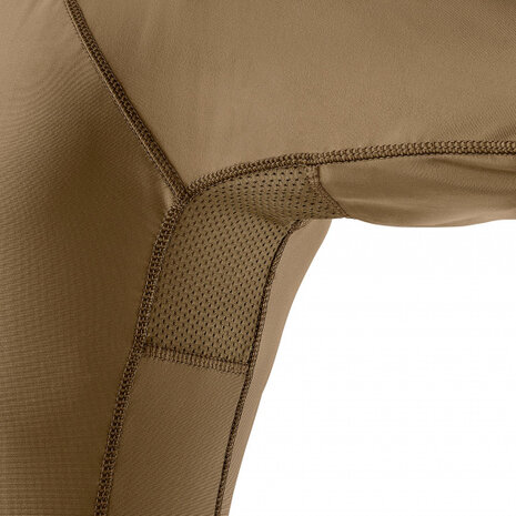 longsleeve Manica heren lycra lichtbruin maat M