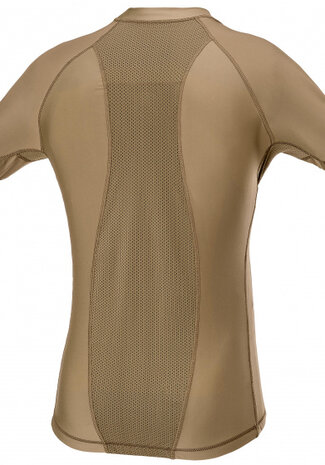 longsleeve Manica heren lycra lichtbruin maat XL