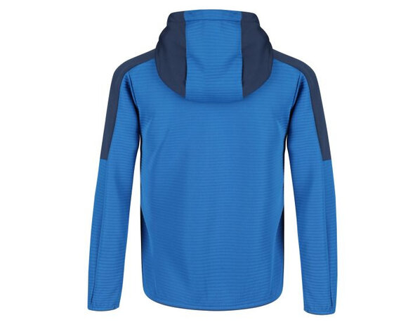fleecevest Jenning junior polyester blauw maat 98/104