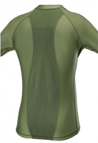 longsleeve Manica heren lycra/mesh groen maat XXL