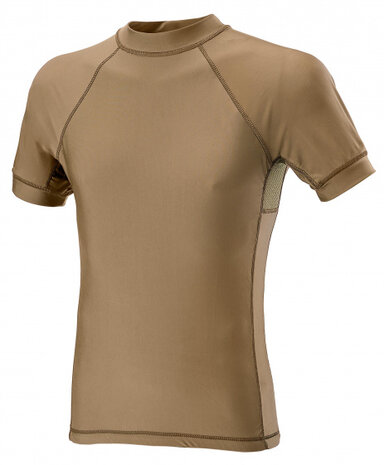 outdoorshirt Manica heren lycra/mesh lichtbruin maat XXL