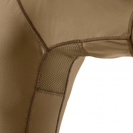 outdoorshirt Manica heren lycra/mesh lichtbruin maat XXL