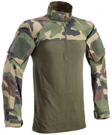 outdoortrui Combat heren polykatoen legergroen maat XL
