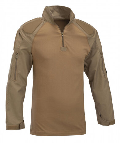 longsleeve Combat heren katoen/polyester beige maat XXL