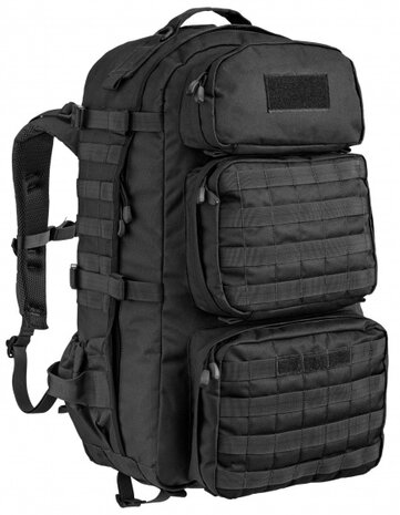 backpack Ares 50 liter 60 x 43 x 37 cm polyester zwart
