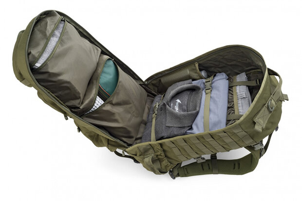 backpack Ares 50 liter 60 x 43 x 37 cm polyester zwart