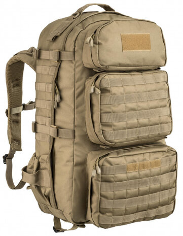 backpack Ares 50 liter 60 x 43 x 37 cm polyester kaki