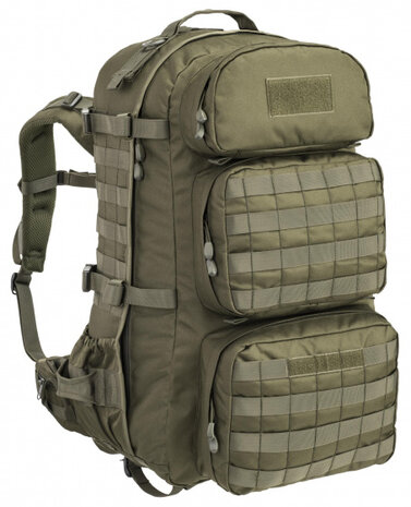 backpack Ares 50 liter 60 x 43 x 37 cm polyester groen