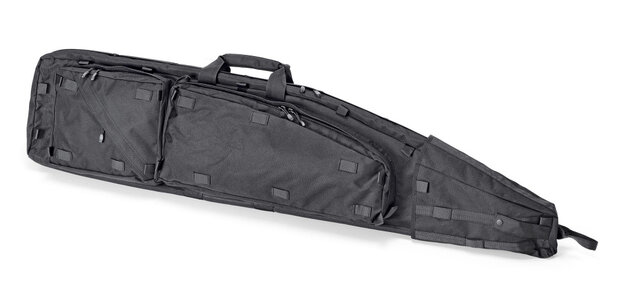 geweertas Shooter Bag 130 x 30 x 15 cm polyester zwart