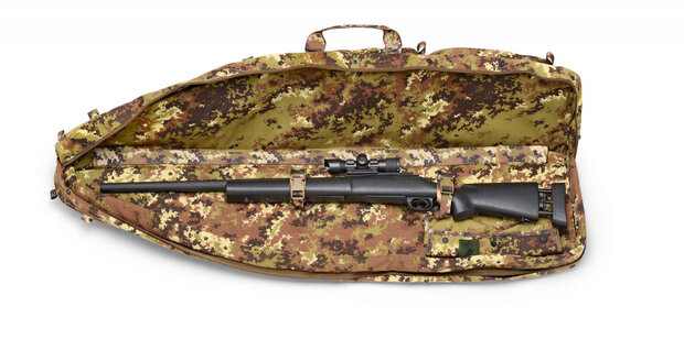 geweertas Shooter Bag 130 x 30 x 15 cm polyester zwart