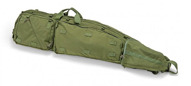 geweertas Shooter Bag 130 x 30 x 15 cm polyester groen