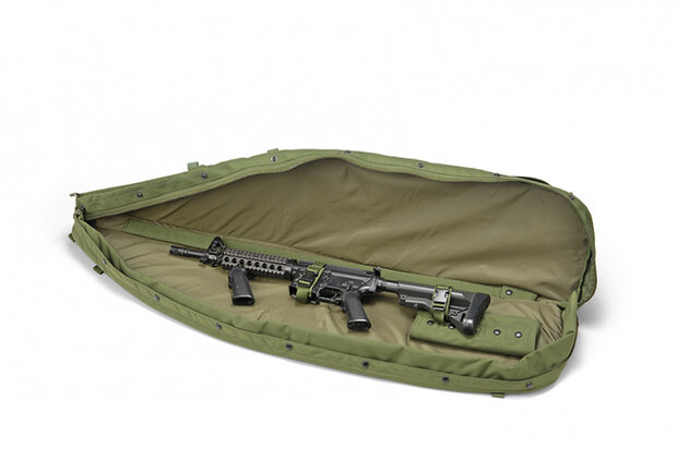 geweertas Shooter Bag 130 x 30 x 15 cm polyester groen