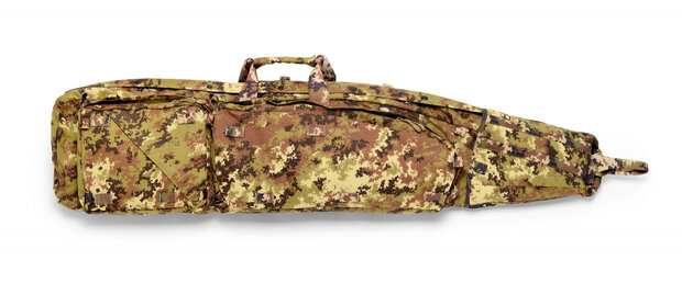 geweertas Shooter Bag 130 x 30 cm polyester legergroen