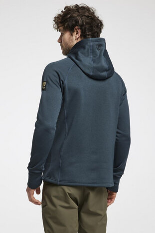 outdoorvest Icon polyester heren donkerblauw maat S