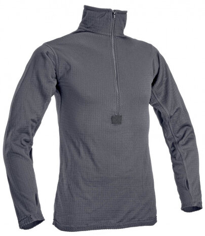thermoshirt Level 2 heren polyester grijs maat XXL