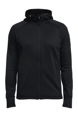 outdoorvest Icon polyester heren zwart maat S