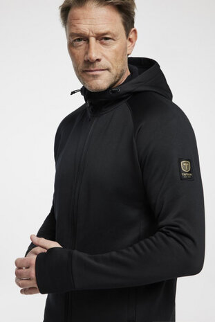 outdoorvest Icon polyester heren zwart maat S