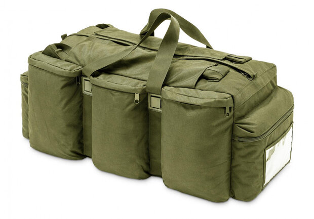 reistas 100 Liter 80 x 35 x 37 cm polyester groen