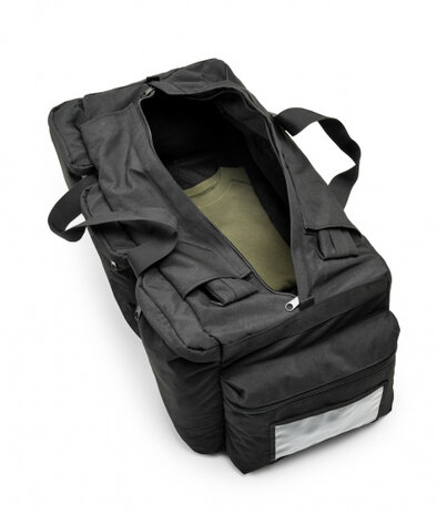 reistas 100 Liter 80 x 35 x 37 cm polyester groen