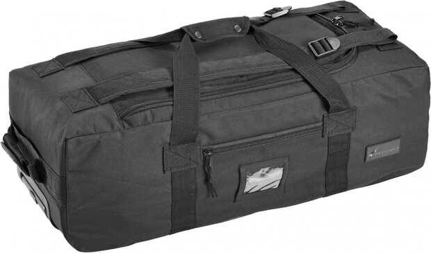 reistas 70 liter 80 x 36 x 25 cm polyester zwart