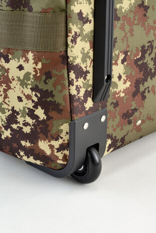 reistas 70 liter 80 x 36 x 25 cm polyester legergroen