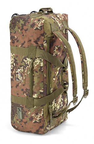 reistas 70 liter 80 x 36 x 25 cm polyester legergroen