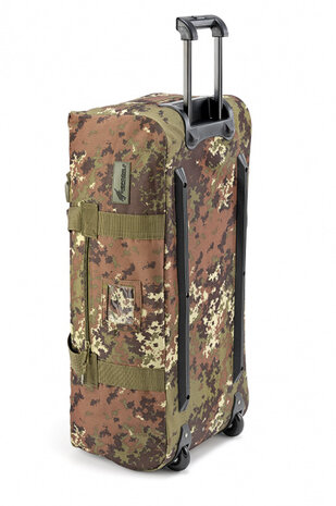 reistas 70 liter 80 x 36 x 25 cm polyester legergroen