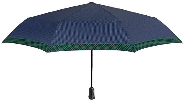 paraplu automatisch 58 x 104 cm fiberglas groen/blauw
