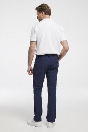 outdoorbroek Garry heren polyester navy maat S