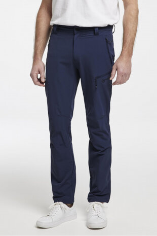 outdoorbroek Garry heren polyester navy maat S