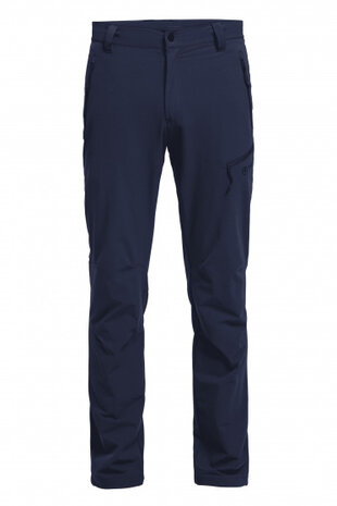 outdoorbroek Garry heren polyester navy maat XXL