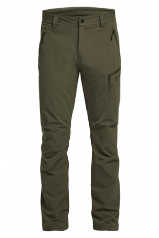 outdoorbroek Garry heren polyester groen maat 3XL