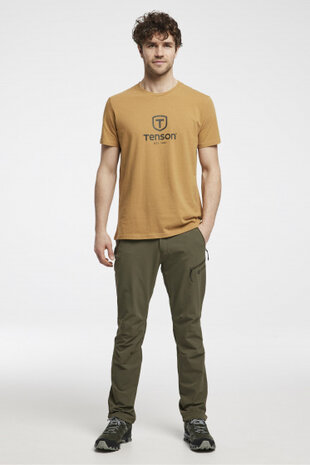 outdoorbroek Garry heren polyester groen maat 3XL
