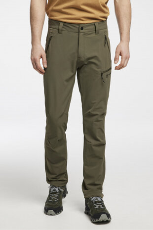 outdoorbroek Garry heren polyester groen maat 3XL