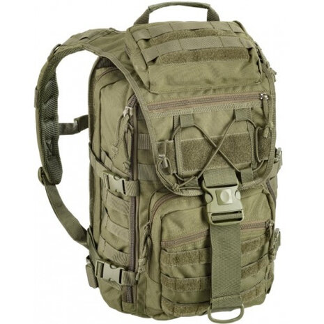 backpack Easy 45 L polyester 32 x 28 x 50 cm groen